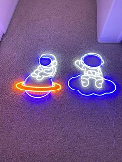 Astronaut LED Sign Ultra Bright led light