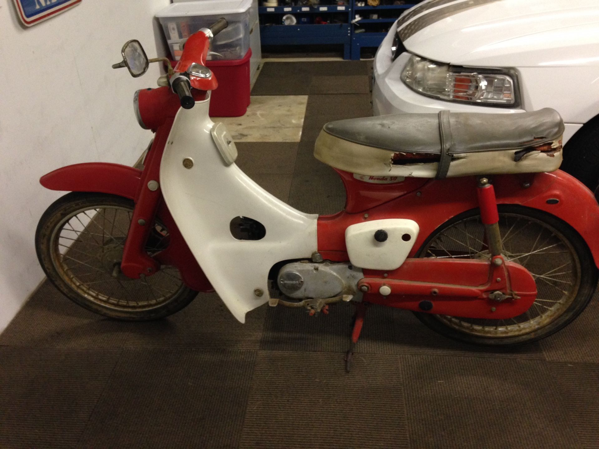 1965 Honda 50