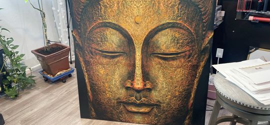 Large Buddha picture
