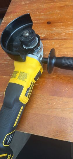 Dewalt angle grinder XR Tool only