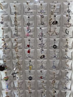 Surgical Steel Belly Button Rings