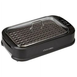 HOME Smokeless Indoor Electric Grill -Homelabs Removable Non-Stick Grill Grate