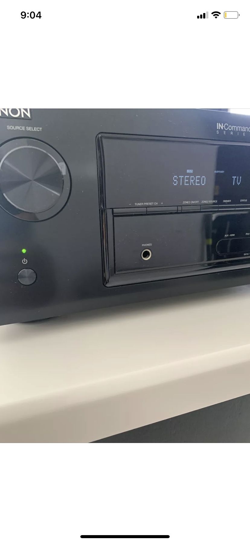 Denon Avr-2113ci stereo receiver home theater surround sound