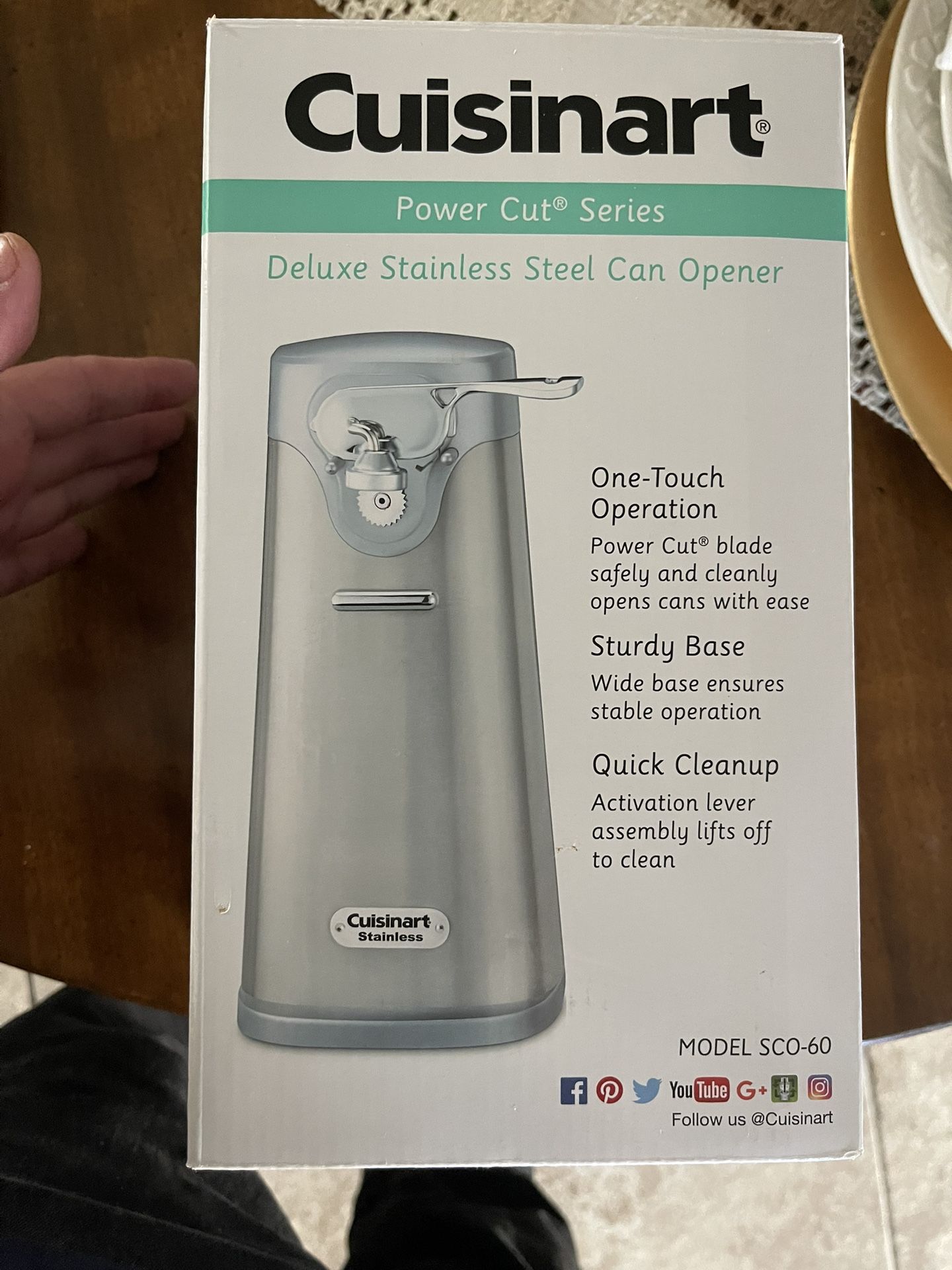 Stainless Steel Can opener