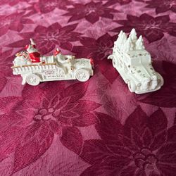 Rare Lenox 2015 And 2016 Misletoe Park