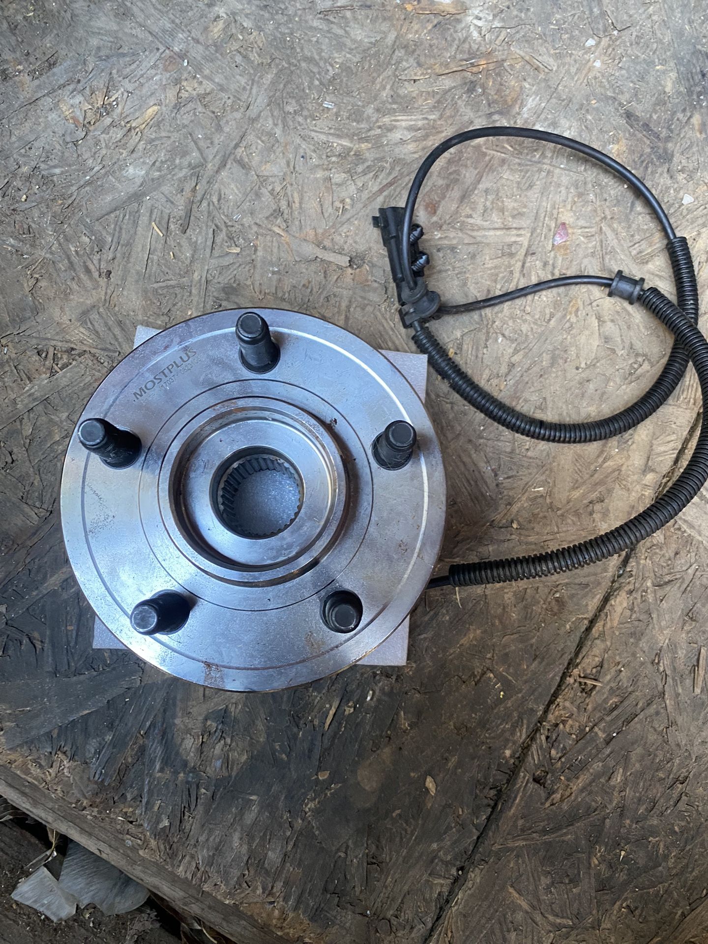 Front Wheel Hub Bearing Assembly Jeep Liberty Dodge Nitro