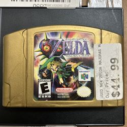 Zelda Majoras Mask Nintendo 64