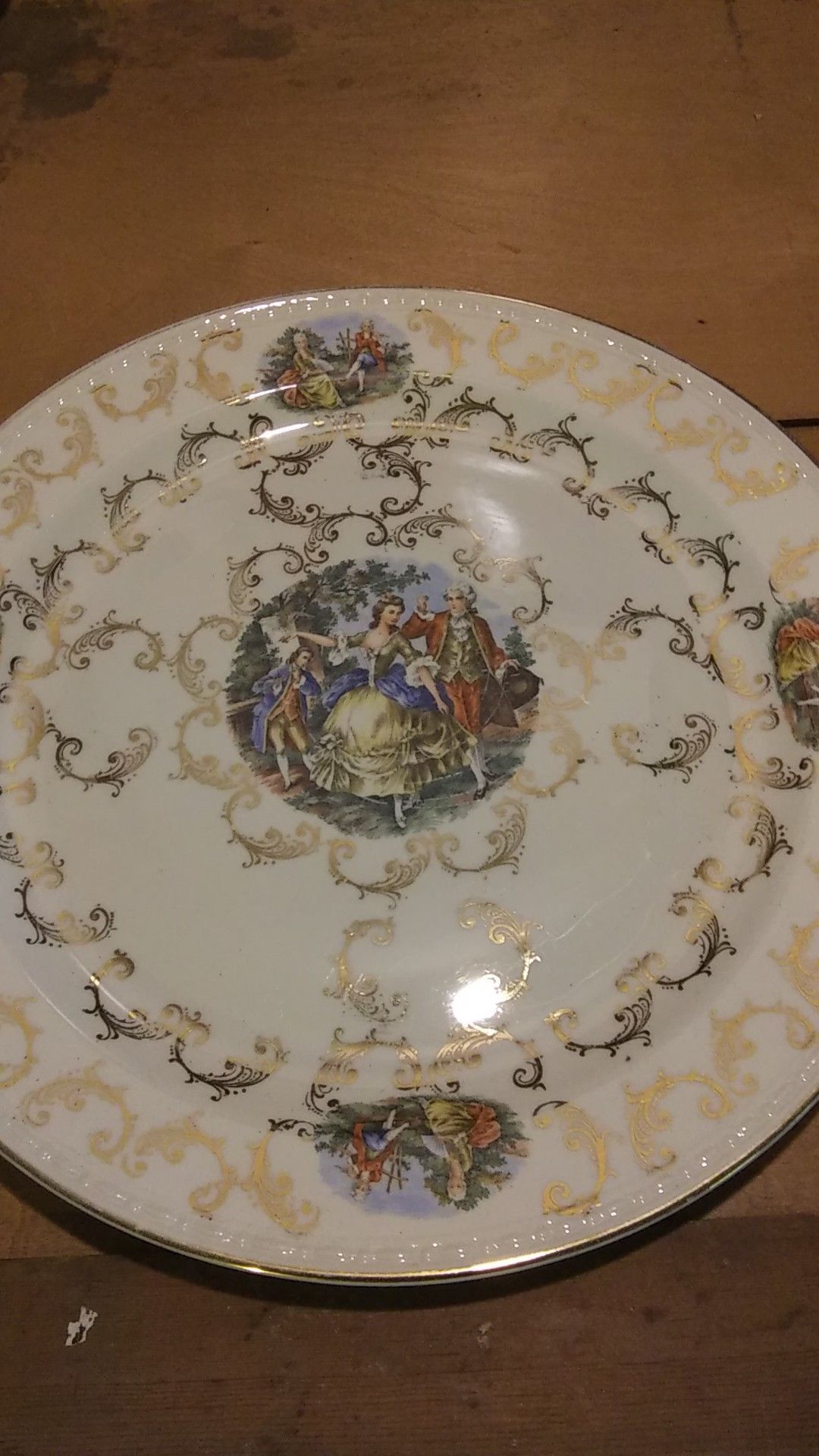 Georgian plate 22 kt
