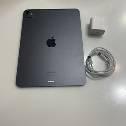 Unlocked iPad Pro 11-inch M4 Chip Gen ( 2024) WiFi + Cellular 256 GB- Space Black-  
