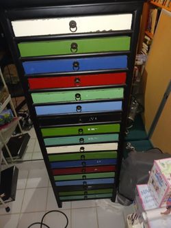 Dresser, Apothecary Cabinet, Jewelry Stand, Paper Storage,