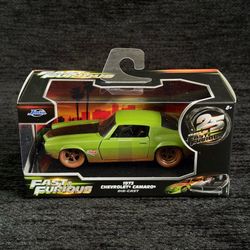 1973 CHEVY CAMARO FAST & FURIOUS 1/32 DIECAST TOY