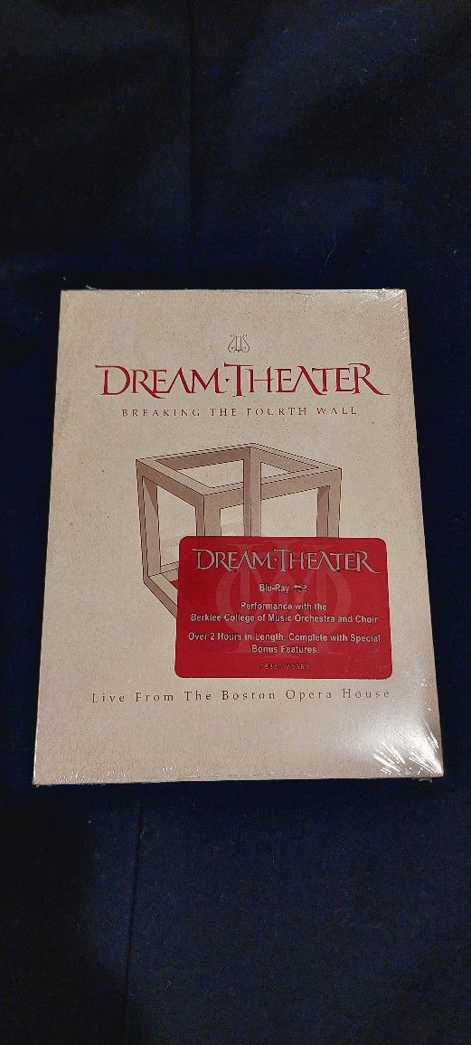 Dream Theater-Breaking the Fourth Wall