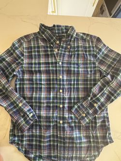 Boys Ralph Lauren Plaid shirt