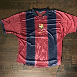 Cactus Jack X Barcelona Jersey