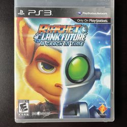 Ratchet & Clank Future: A Crack In Time