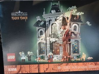 LEGO Icons Mayor Manor Set 11383