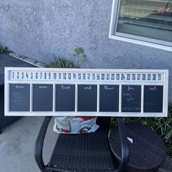 Weekly Calendar