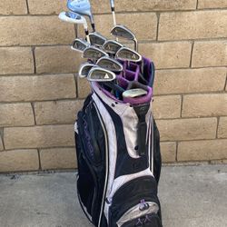 Lady’s Cougar Golf Clubs