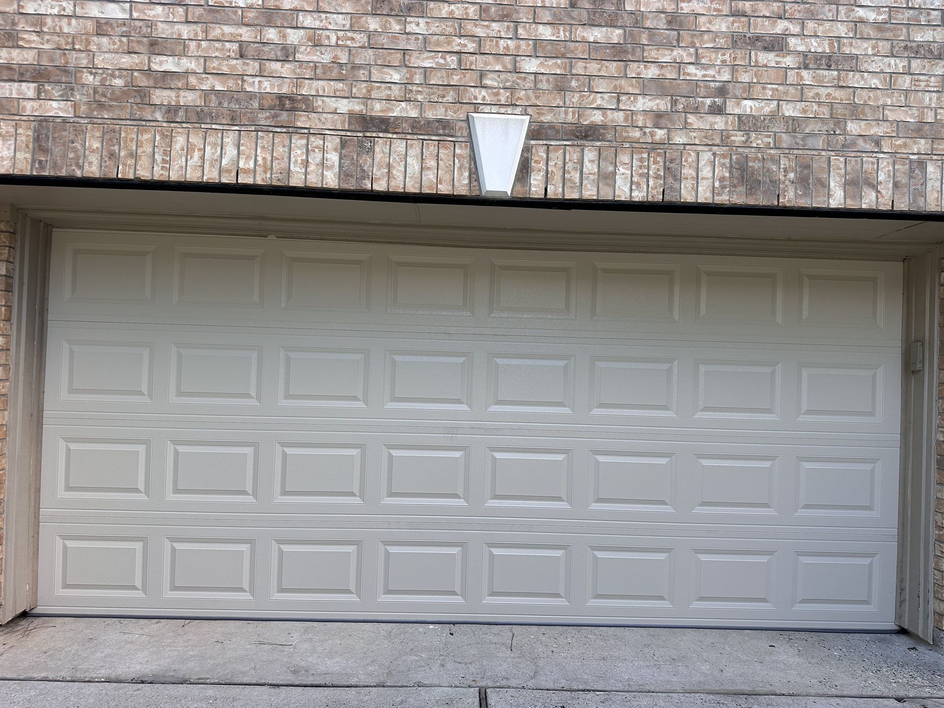 Garage Door (insulated)—-$1399
