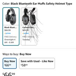  Bluetooth Hearing Protection // Audífonos Para Casco