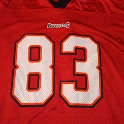 Rare Signed Dave Moore Buccaneers Jersey 
