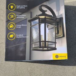 LED Outdoor Wall Light