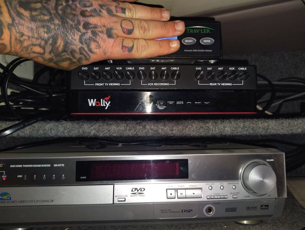 Wally Satellite TV Lifetime Paid For Rv