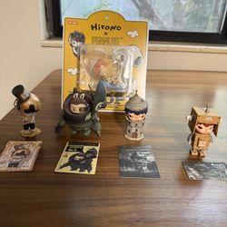 Pop Mart Figures Bundle 