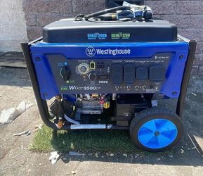 12,500 watt Westinghouse generator dual fuel