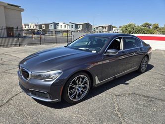 2016 BMW 740i
