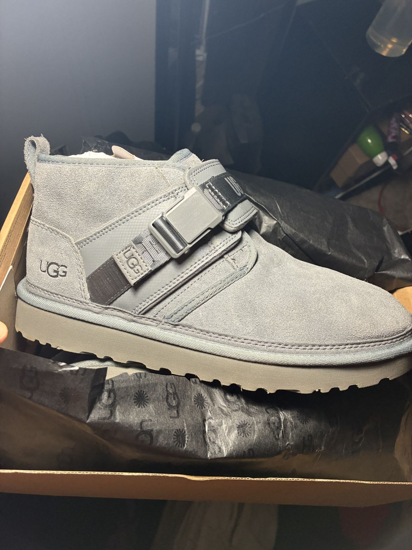 Men’s SnapBack Uggs