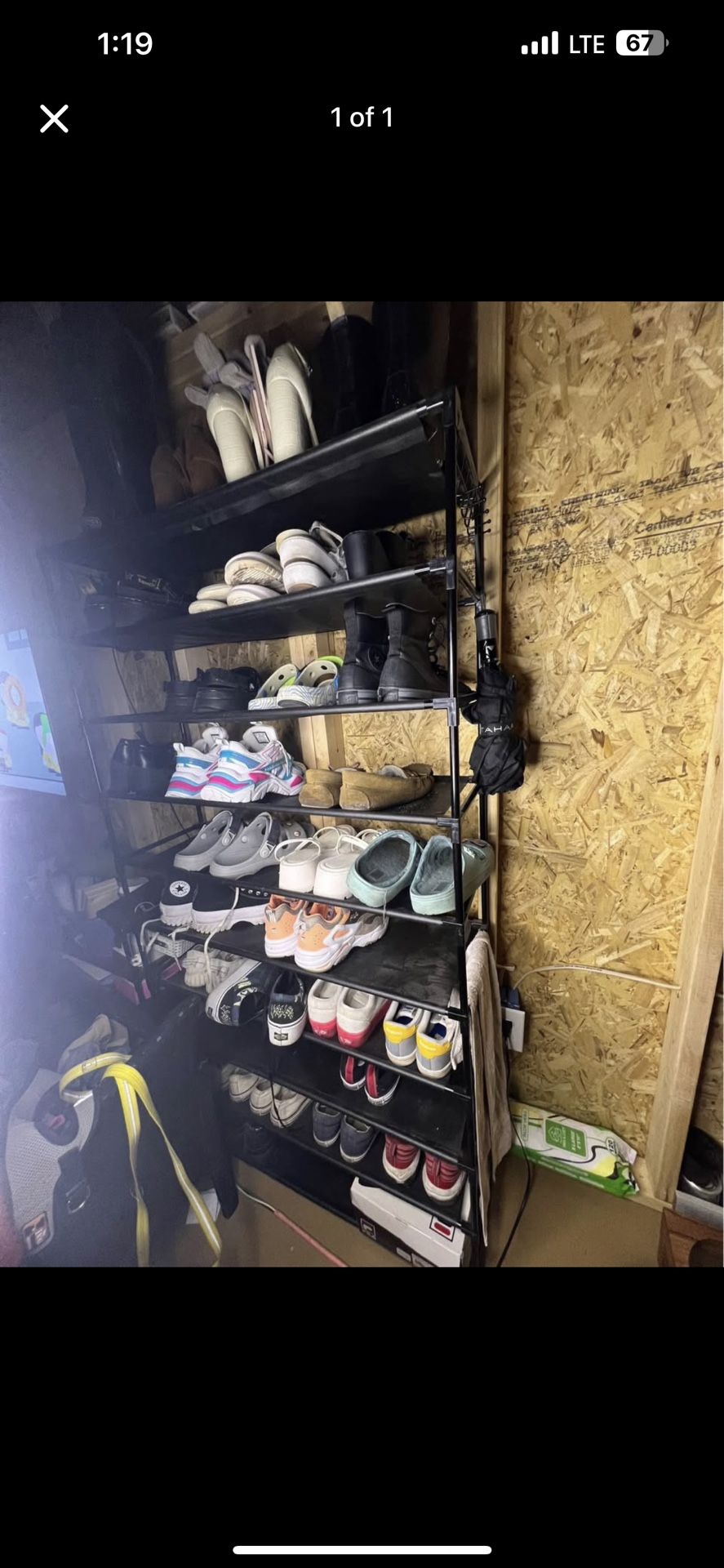 Shoe Rack