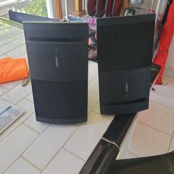 Bose Indoor Outdoor Speakers 