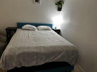 Queen Size Bed With Frame