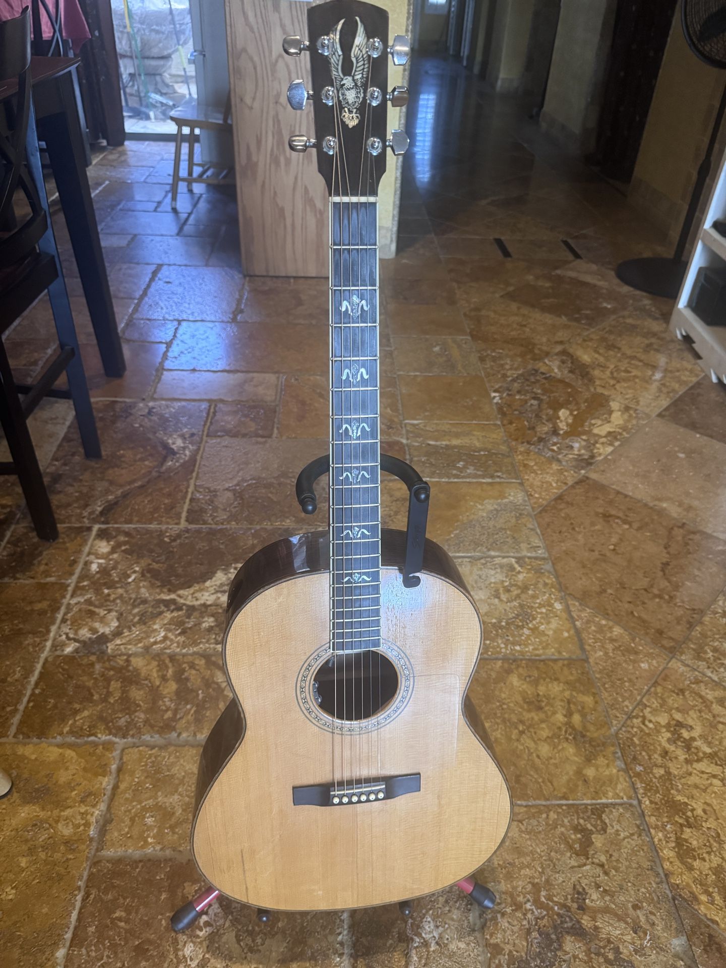 Vintage 1987 (4/20) Larrivee Acoustic Electric Guitar with Case