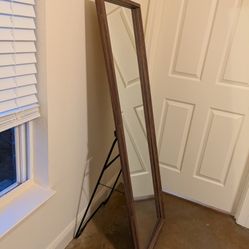 Floor Mirror with Frame 