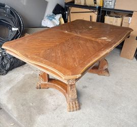 Ornate Dining Table