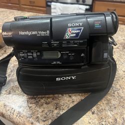 Sony handycam video 8 CCD-TR93 NTSC
