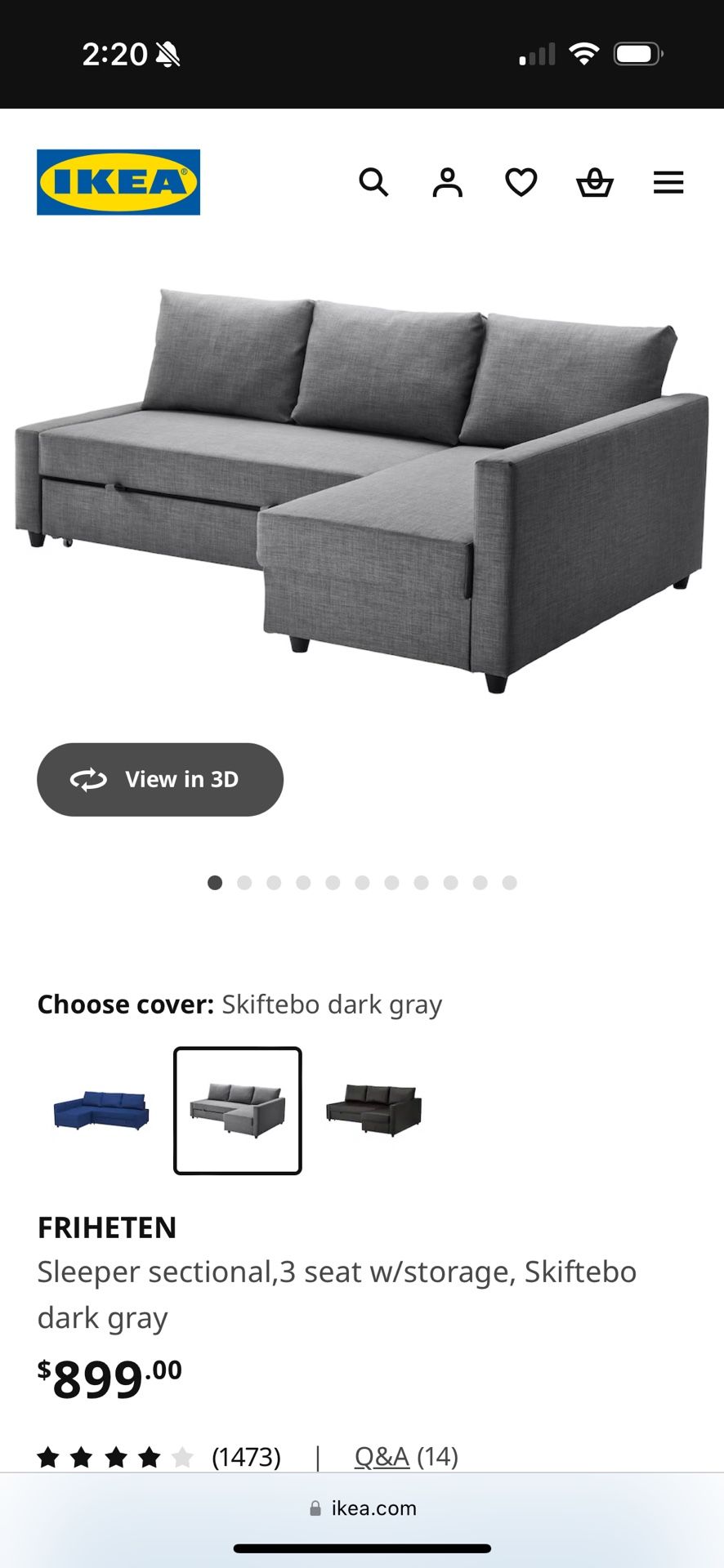 IKEA Sofa