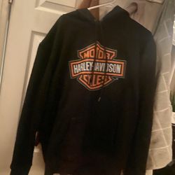 Men’s Harley Davidson Hoodie L