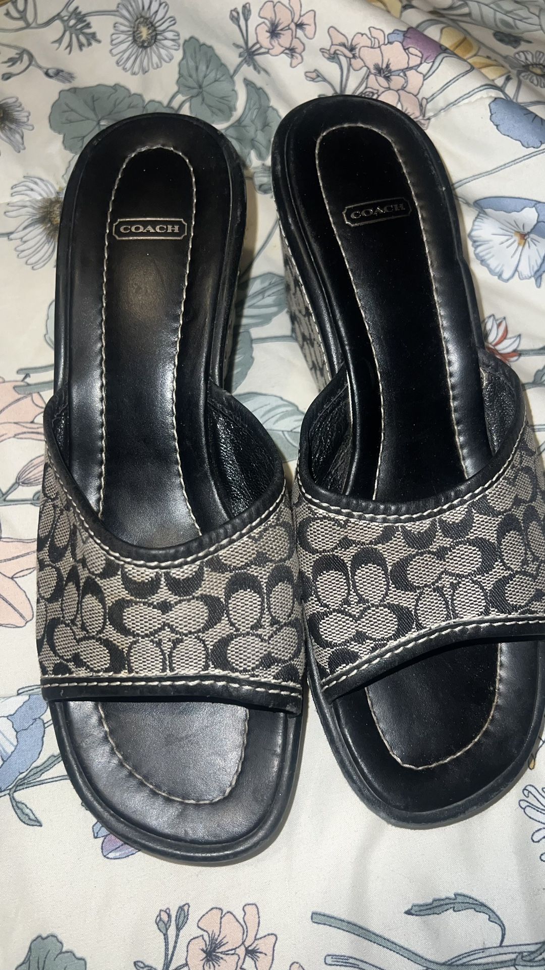 Coach Wedge Heel