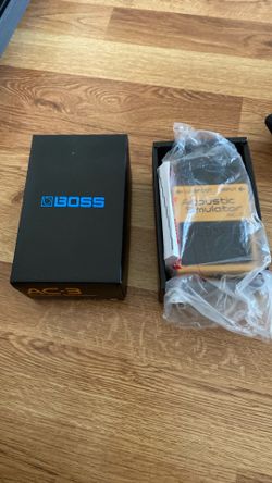 Boss guitar pedal