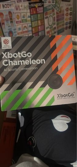 XbotGo Chameleon Flex Bundle, AI Sports Camera System with Compact Tripod Complete Game Recording Setup / AI Auto Tracking / Stable Tripod Mount / Mul