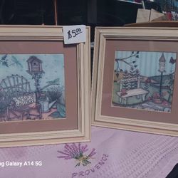 Picture Frames Garden Scenery