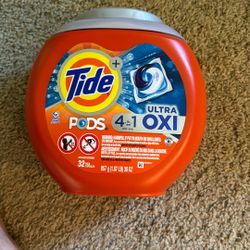 Tide Laundry Pods