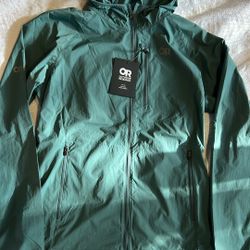NEW Outdoor Research Women's Shadow Wind Hoodie