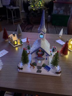 Putz houses