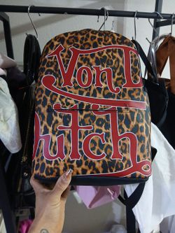 Von Dutch Back Pack New