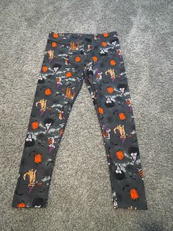 Leggings de Halloween 🎃 $5 talla xl