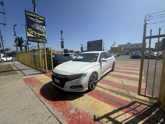 2018 Honda Accord Sedan